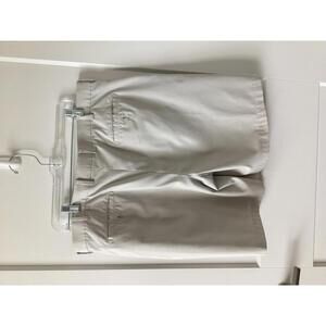 Peter Millar Beige Golf Shorts Men’s 38W 9.5” Inseam Performance Casual Chino‎